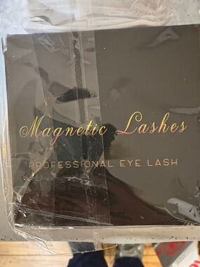 Magnetic Lashes Professional Eye Lash - Black